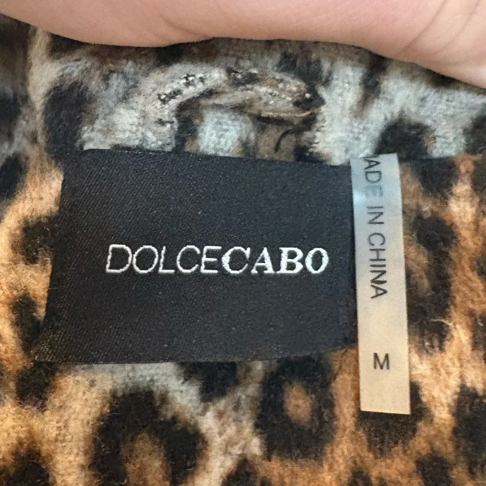 Dolce Cabo Brown and Black Vest Jackets & Coats - Picture 3 of 4